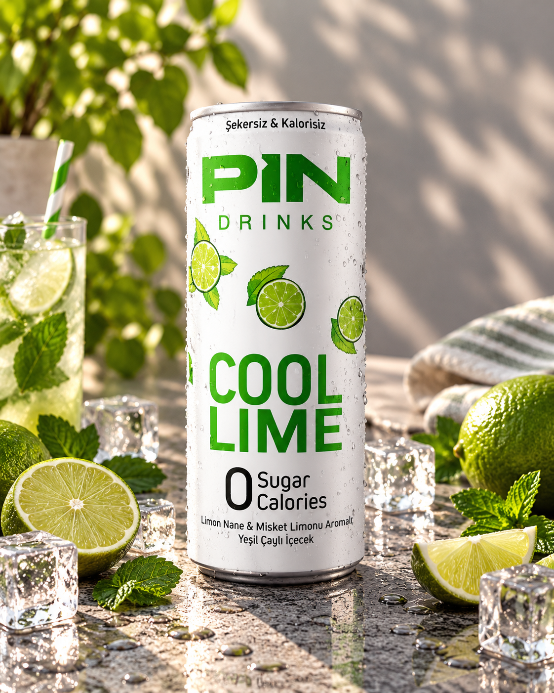 PİN KUTU COOL LIME