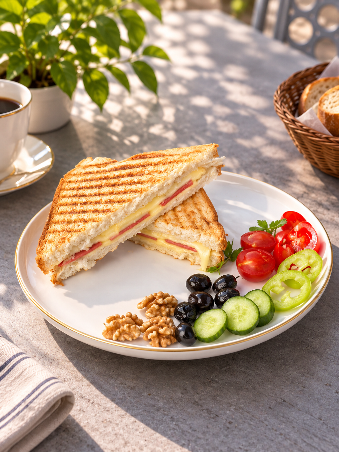 KARIŞIK TOST